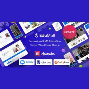 EduMall – Profesyonel LMS Eğitim Merkezi WordPress Teması