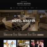 Hotel Rezervasyonu İçin Otel WordPress Teması- Hotel Master