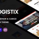Lojistix Teması | Duyarlı Ulaşım WordPress Teması