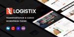 Lojistix Teması | Duyarlı Ulaşım WordPress Teması