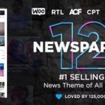 Newspaper 12 WordPress Theme