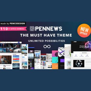 PenNews – Haberler/ Dergi/ İşletme/ Portföy WordPress Teması