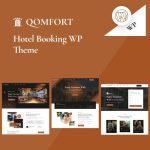 Qomfort – Otel Rezervasyonu WordPress Teması