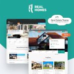 Real Homes – WordPress Emlak Teması