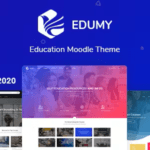 Edumy - Premium Moodle LMS Teması