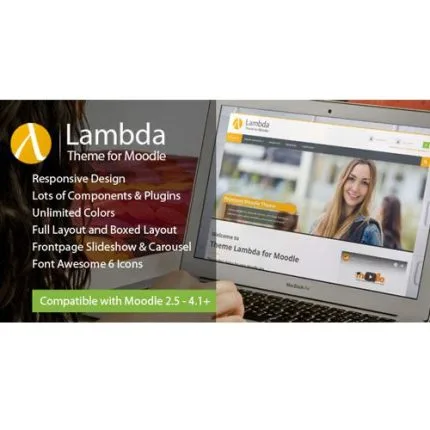 Lambda – Duyarlı Moodle Teması