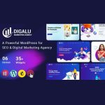 Digalu – Digital Marketing Agency WordPress Tema