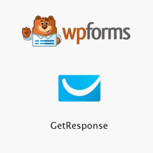 WPForms – GetResponse - Pazarlama
