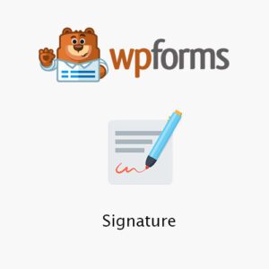 WPForms – Signatures -imzalar