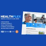 HEALTHFLEX – Tıp Kliniği ve Sağlık Diyetisyen WordPress Teması