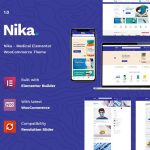 Nika – Medical Elementor WooCommerce Teması