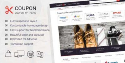 Coupon Theme – MyThemeShop Theme For Coupon Websites