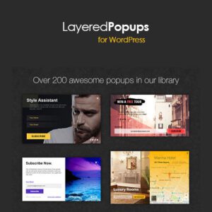 Layered Popups - Katmanlı Açılır Pencereler