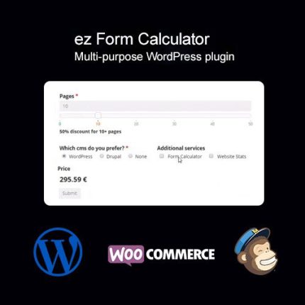 ez Form Calculator Premium