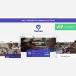 TanTum | Car, Scooter, Boat & Bike Rental Services WordPress Theme