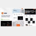 Nex – Fabrika ve Endüstriyel WordPress