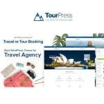 TourPress – Travel Booking WordPress Theme