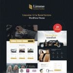 Limme – Limuzin Transferleri ve Araba Satıcısı WordPress Teması + RTL