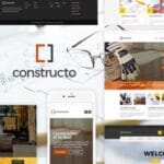 Constructo Theme – Construction WordPress Theme