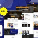 Manzil Theme | Construction and Building WordPress Theme
