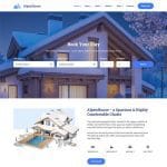 AlpenHouse – the Professional WordPress Apartment Booking Theme