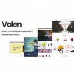 Valen – Spor, Moda WooCommerce WordPress Teması