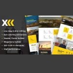 Samatex – Industrial WordPress Theme + Woocommerce