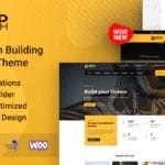 Construction Building WordPress Theme - Buildbench