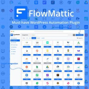 FlowMattic – Workflow automation plugin for WordPress