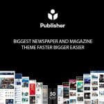 Publisher – Newspaper Magazine AMP
