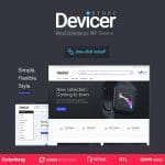 Devicer - Electronics, Mobile & Tech Store WordPress Theme