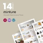 Miniture – Minimalist WooCommerce Theme