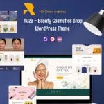 Ruza – Beauty Cosmetics Shop WordPress Theme