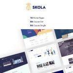 Skola - LMS Online Courses WordPress Theme