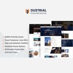 Dustrial – Factory & Industrial WordPress Theme