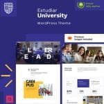 Estudiar – University School WordPress Theme