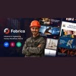 Fabrica – Industrial & Engineering Factory Theme