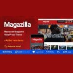 Magazilla – News & Magazine Theme