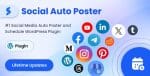 Social Auto Poster WordPress Plugin
