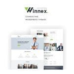 Winnex – Business Consulting WordPress Themes