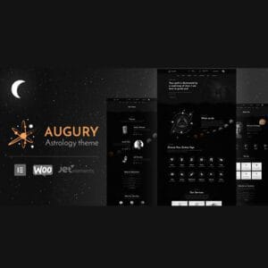 Augury | Horoscope, Astrology WordPress Theme