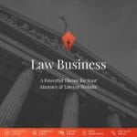LawBusiness – Attorney & Lawyer WordPress Theme
