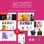 Monki – Elementor Fashion WooCommerce WordPress Theme