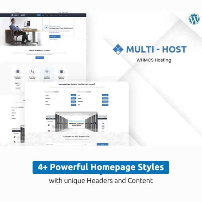Multi Host 1024x1024 Multi Host | WHMCS Hosting - Görsel 1