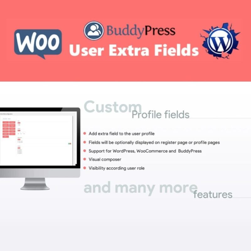 User Extra Fields - WordPress Tema Market