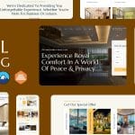 EliteStay - Hotel Booking WordPress Theme
