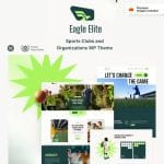 EagleElite – Sports Club WordPress Theme