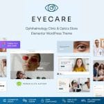 Eye Care – Eye Clinic & Family Optometrist WordPress Theme