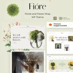 Fiore – Flower Shop Florist Ecommerce WordPress Theme