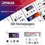 Onsus – Electronics E-commerce WordPress Theme